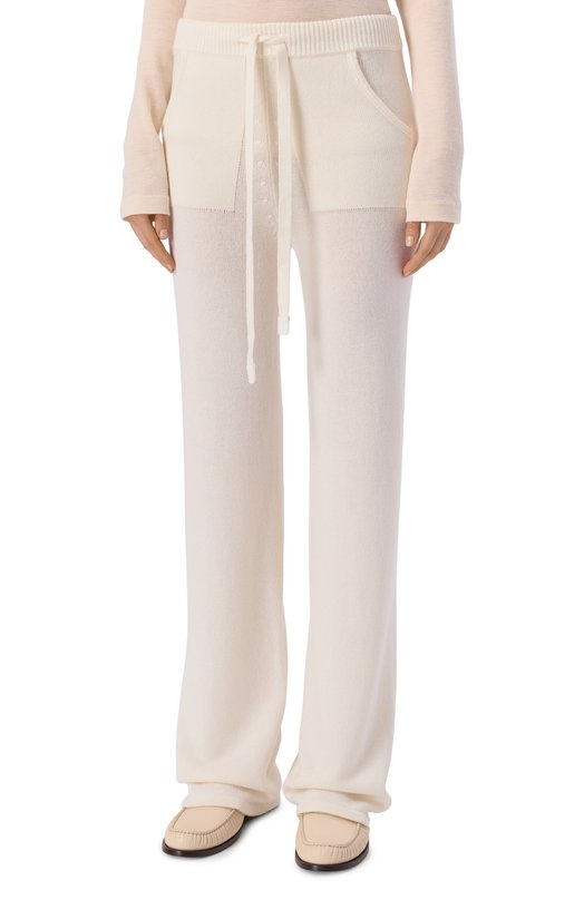 Кашемировые брюки MVST M25.1MW.K411 Белый  M25.1MW.K411 Фото 3