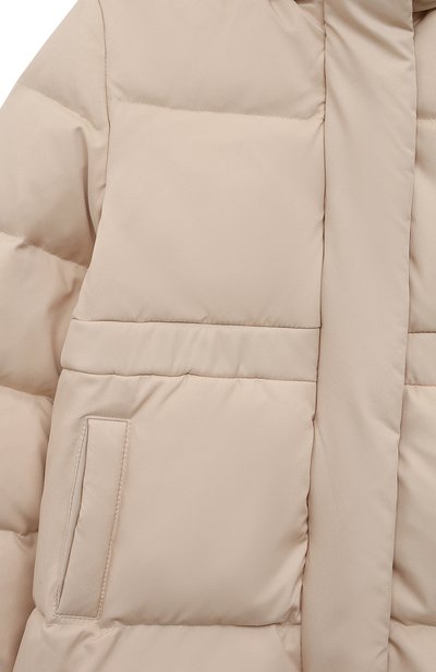 Пуховая куртка MONNALISA, арт. 37B100, фото 3