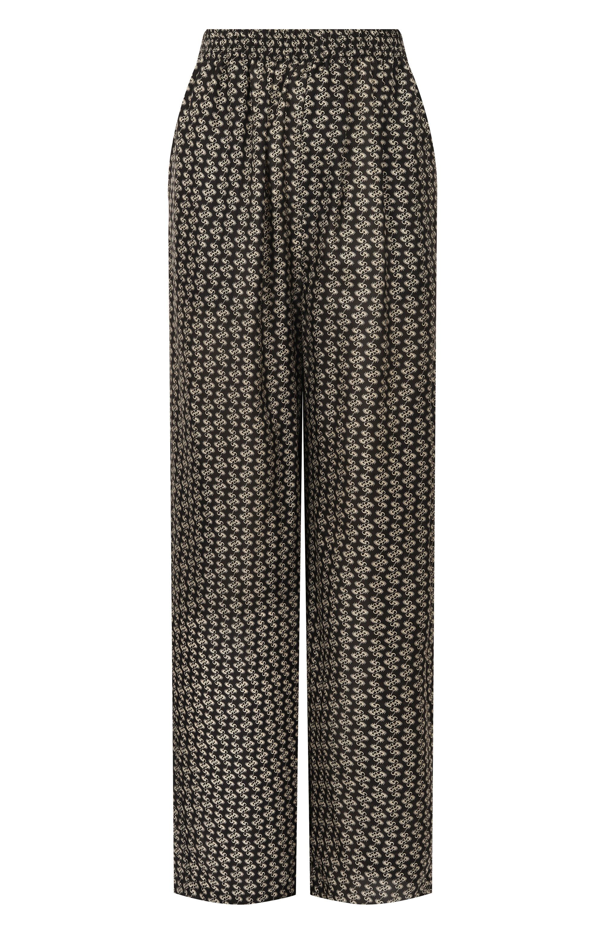 Шелковые брюки PETAR PETROV, арт. S26TP6_001, фото 1