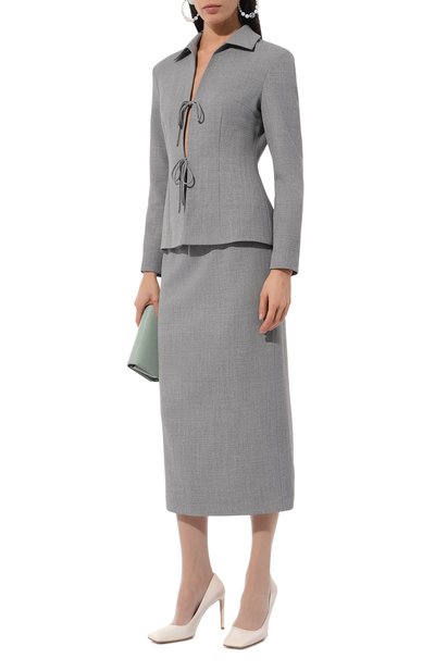 Шерстяная блузка LUDA NIKISHINA, арт. SH/TILDA/GREY, фото 2