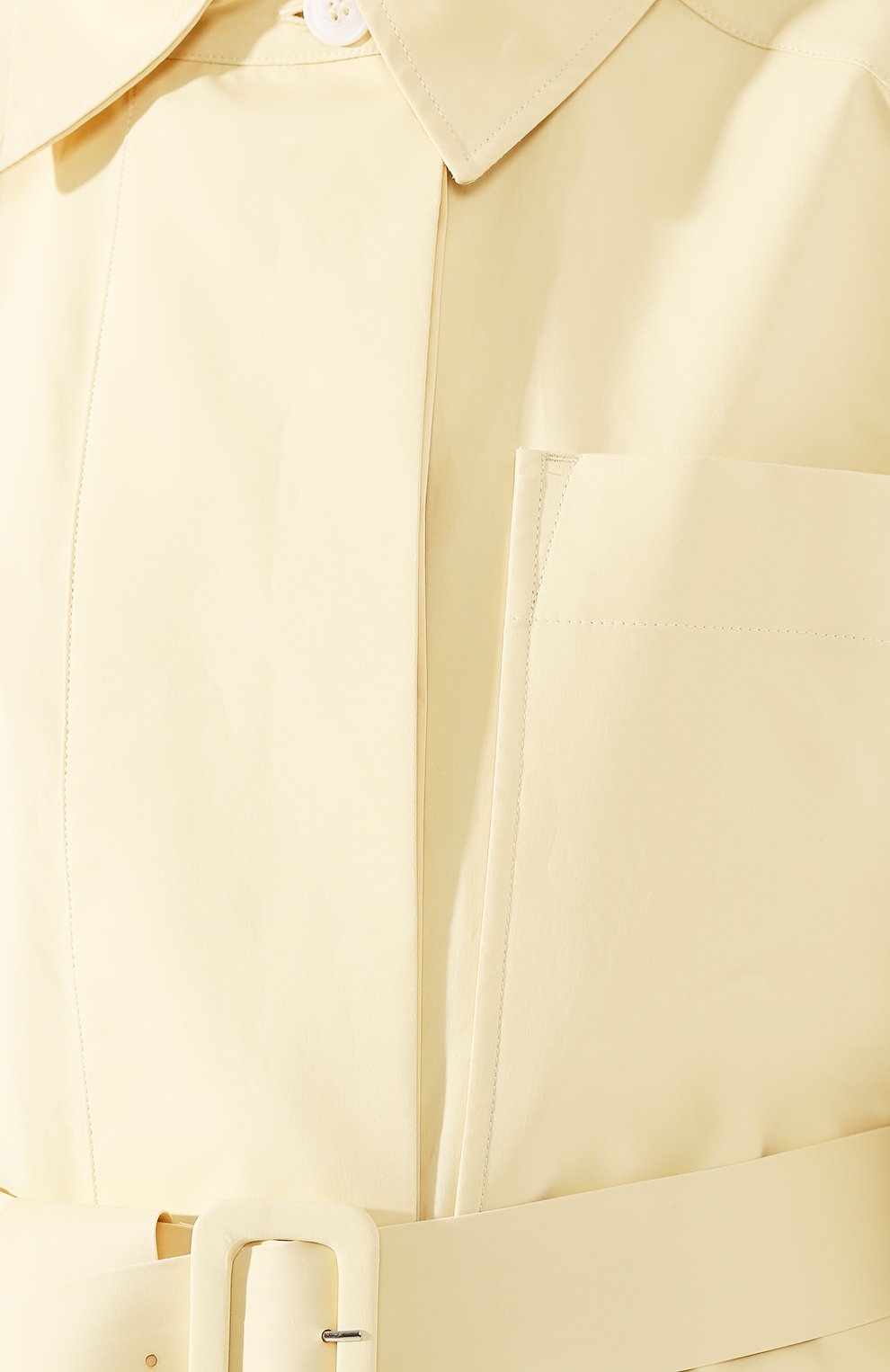 Хлопковый тренч JACQUEMUS, арт. 201C001/16220, фото 5