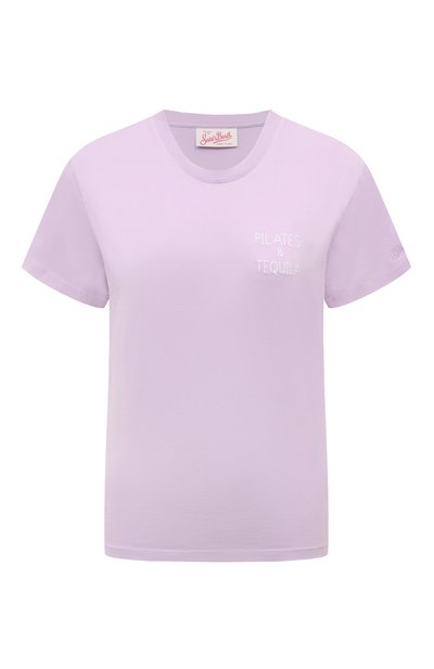 Хлопковая футболка MC2 SAINT BARTH, арт. EMILIE/STBW/05737F, фото 1