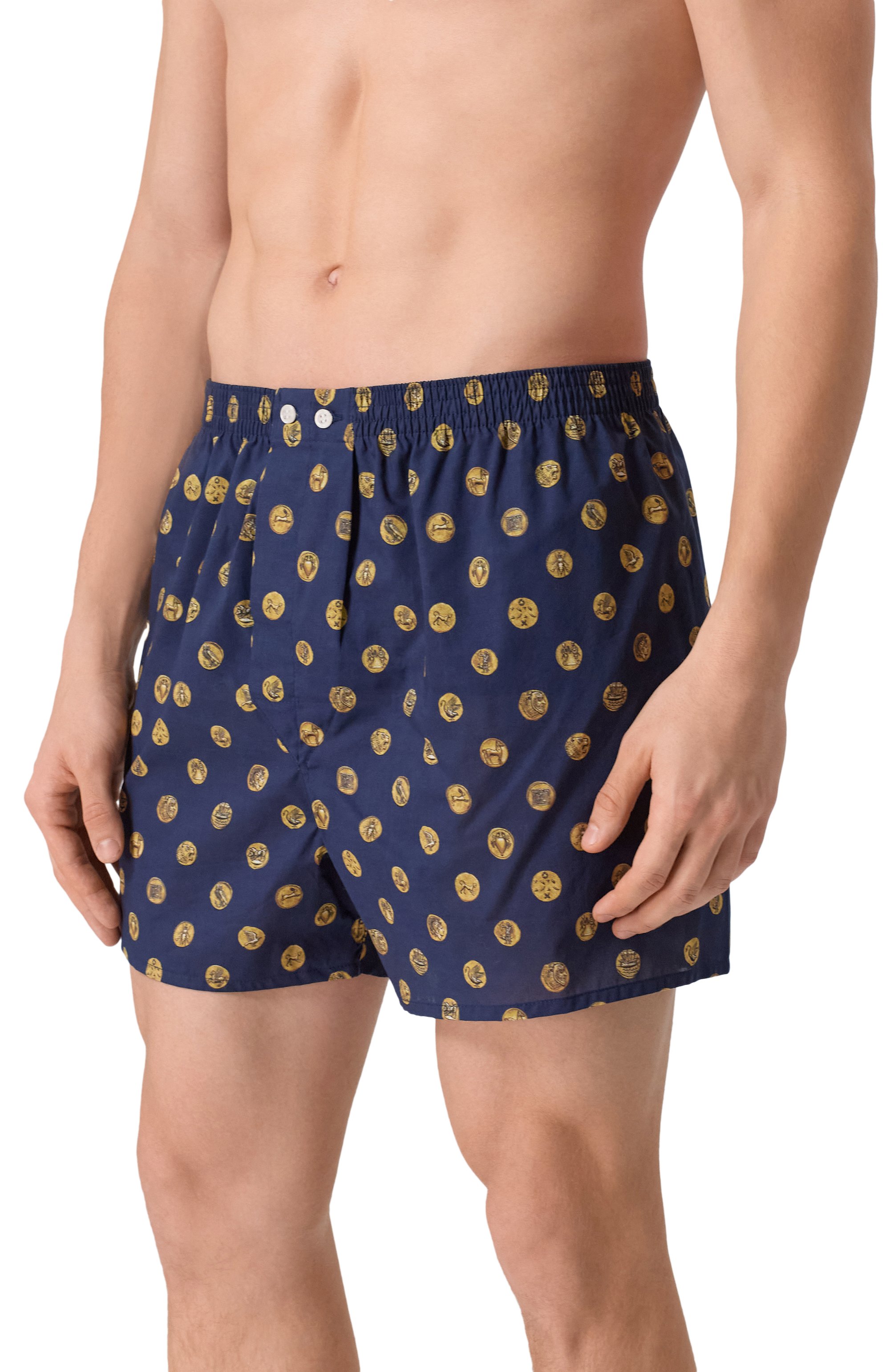 Хлопковые боксеры DEREK ROSE, арт. 6000-LEDB078_2, фото 2