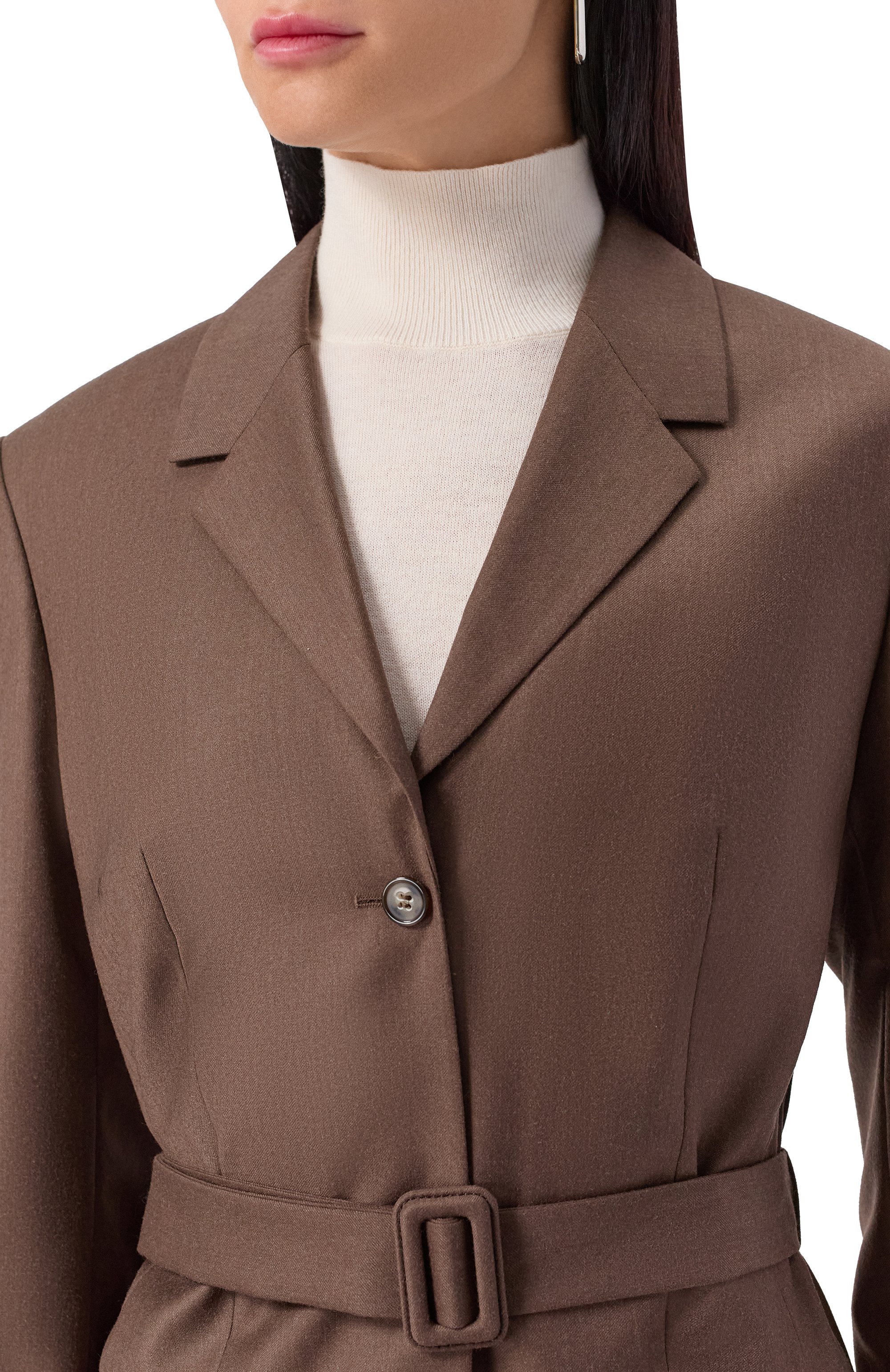 Шерстяной жакет 12 STOREEZ, арт. 132842, фото 5