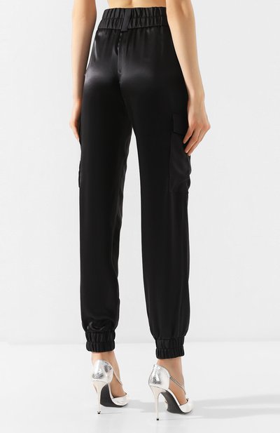 Шелковые джоггеры TOM FORD, арт. PAW299-FAX623, фото 4