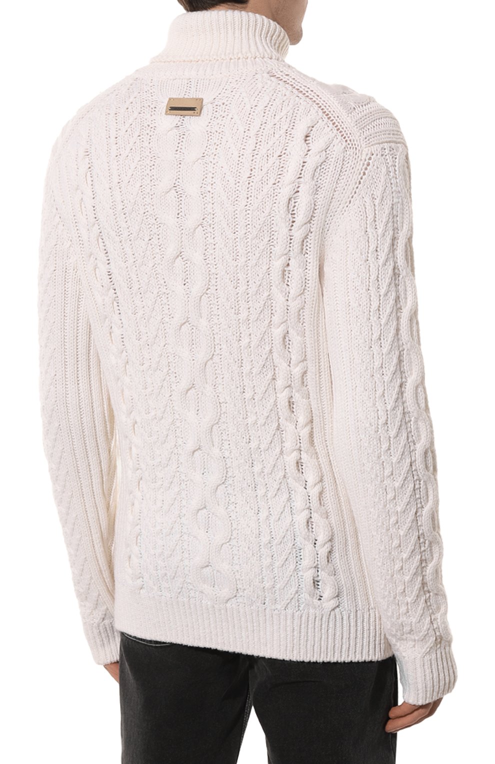 Шерстяной свитер JACOB COHEN, арт. U S D03 10 X 1458, фото 4