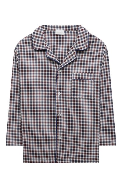 Хлопковая пижама LA PERLA, арт. 55432/8A-14A, фото 2