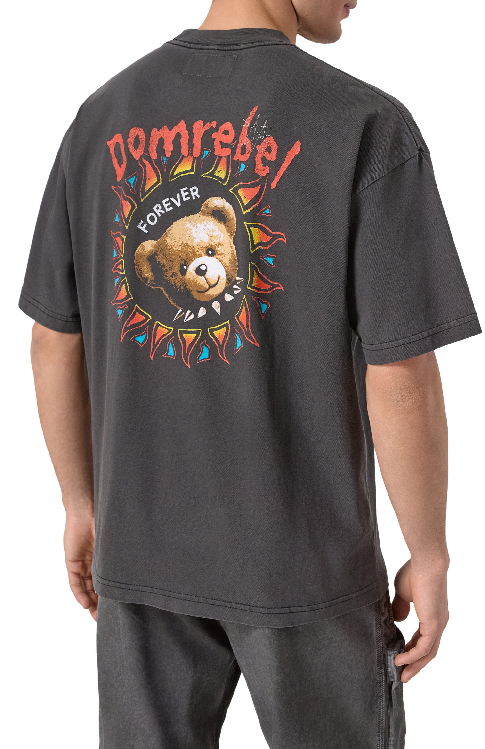 Хлопковая футболка DOMREBEL, арт. SUNGAZE/T-SHIRT, фото 4