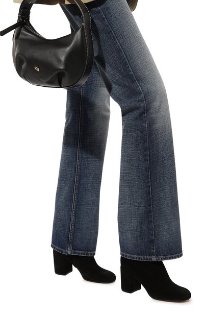 Замшевые ботильоны GIANVITO ROSSI, арт. G73052.70RIC.SUENER0, фото 3