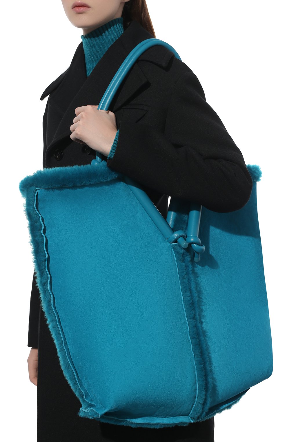 Сумка-шопер bolster BOTTEGA VENETA, арт. 680075/V1C21, фото 2