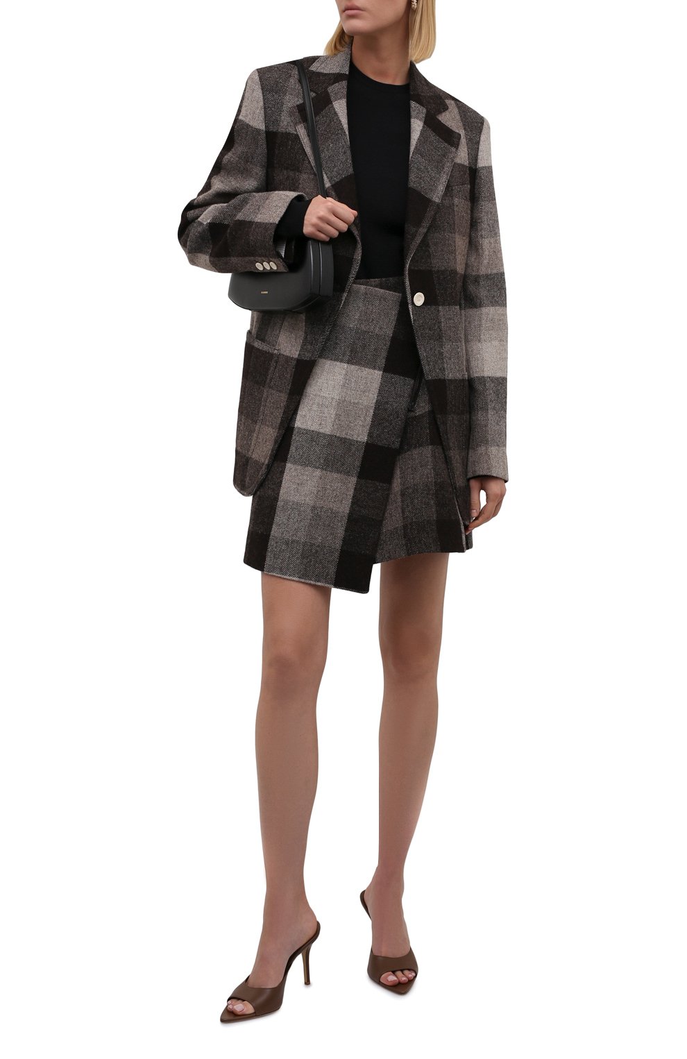 Шерстяная юбка ACNE STUDIOS, арт. AF0208, фото 2