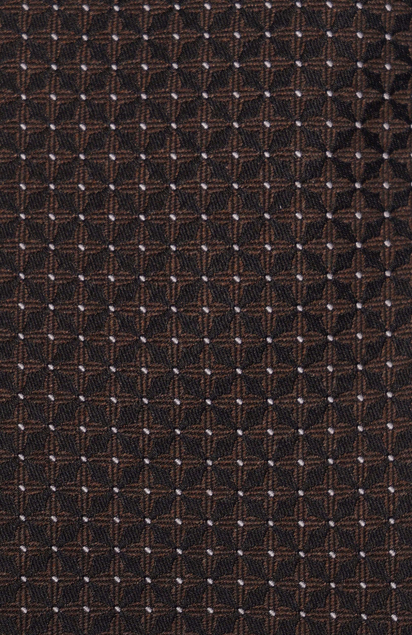Галстук из шелка и шерсти CANALI, арт. 18/HJ04732, фото 4