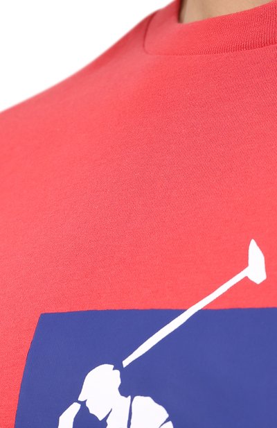 Хлопковая футболка POLO RALPH LAUREN, арт. 711857312/PRL BS, фото 5