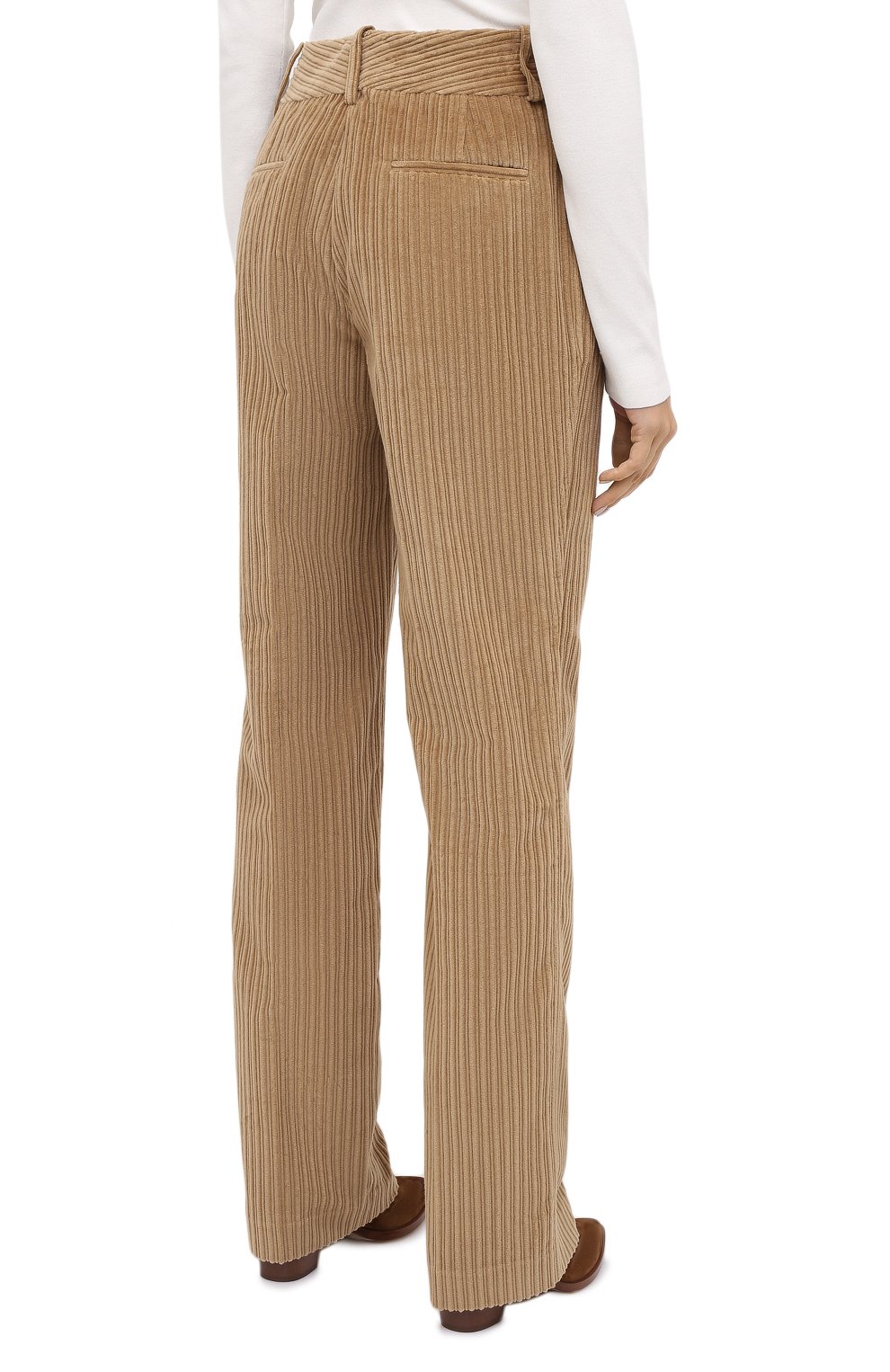 Вельветовые брюки VICTORIA BECKHAM, арт. 1320WTR001467E, фото 4