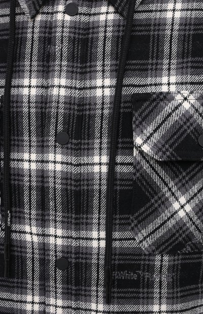 Куртка OFF-WHITE, арт. 0MEA236E20FAB0011000, фото 5