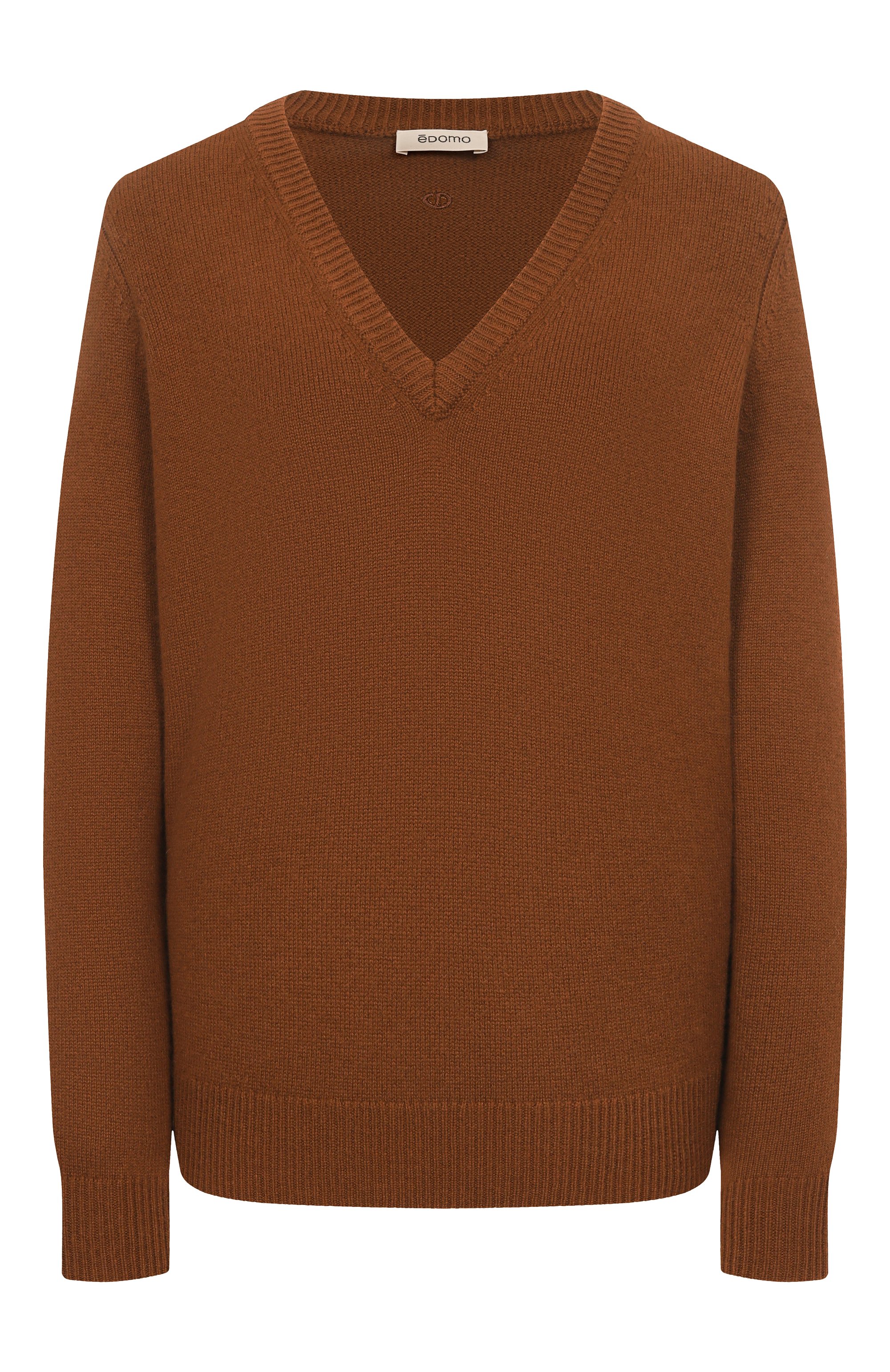 Кашемировый пуловер EDOMO, арт. P018001FW2526, фото 1