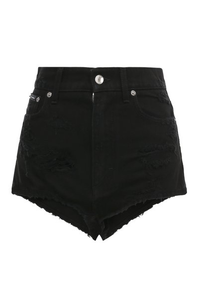 Женские джинсовые шорты DOLCE & GABBANA, арт. FTCDED/G8HM0