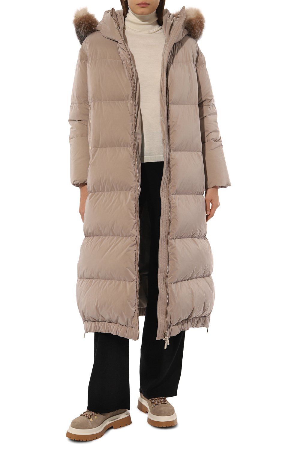 Замшевые ботинки LORENA ANTONIAZZI, арт. C24232SC53A/9757, фото 2