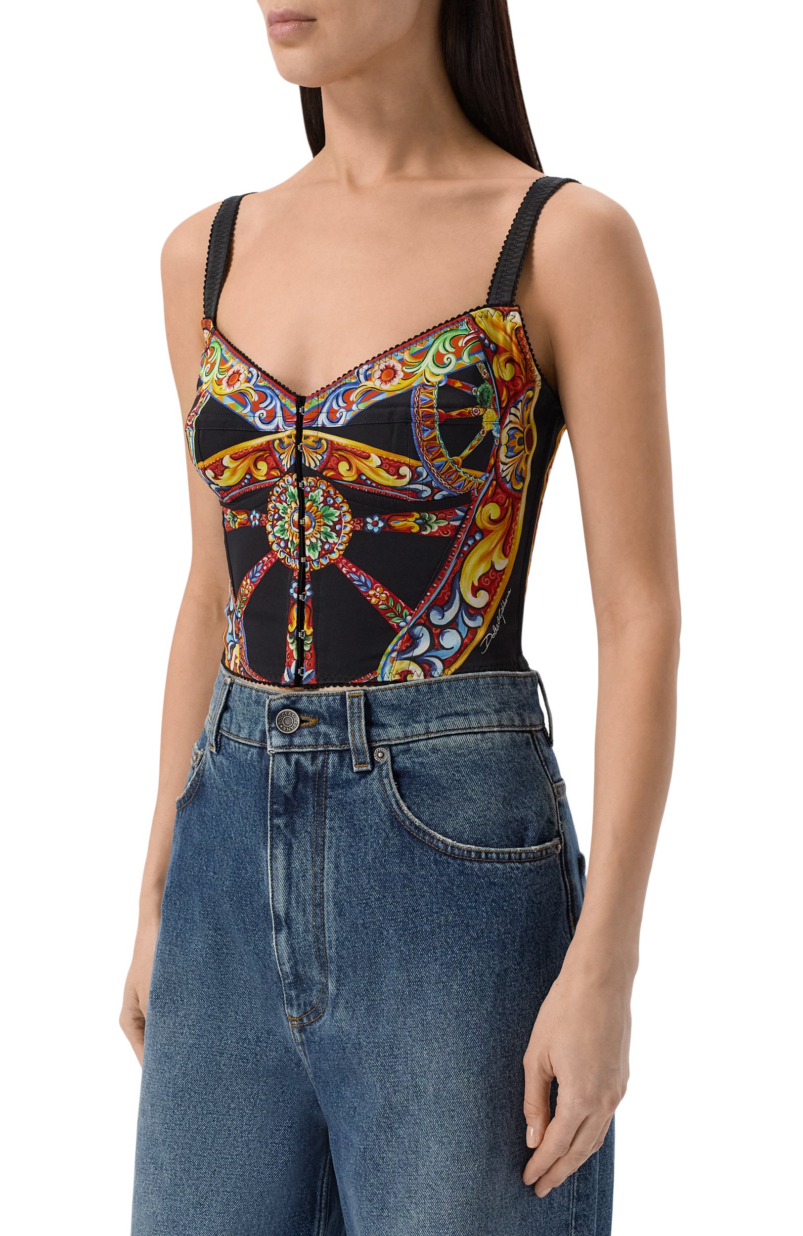 Топ-бюстье DOLCE & GABBANA, арт. F7BT4T/GDDTA, фото 3