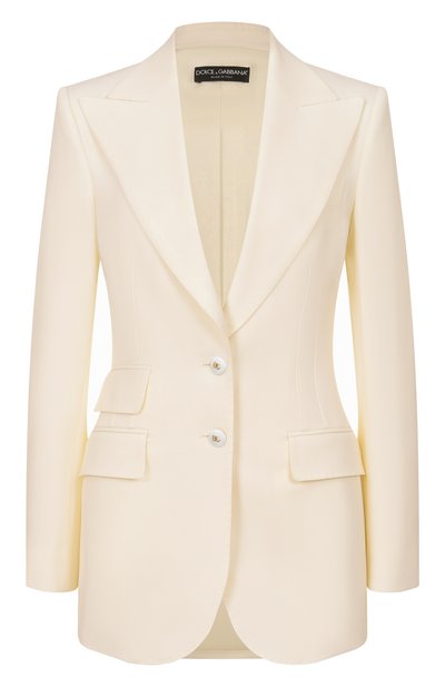 Женский шерстяной жакет DOLCE & GABBANA, арт. F29Z8T/FUBGC