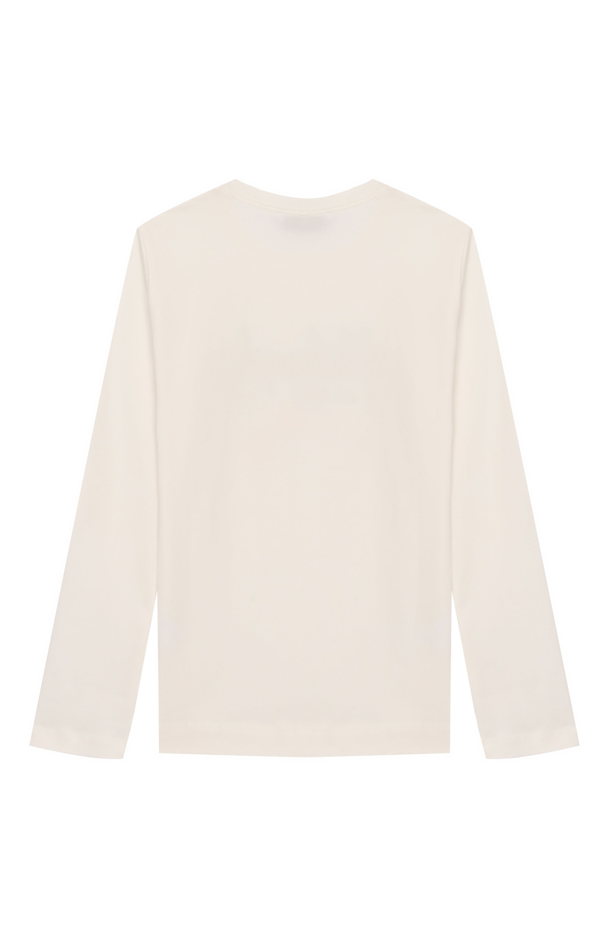 Хлопковый лонгслив PHILOSOPHY DI LORENZO SERAFINI KIDS, арт. I1F605/6202/4-10, фото 2