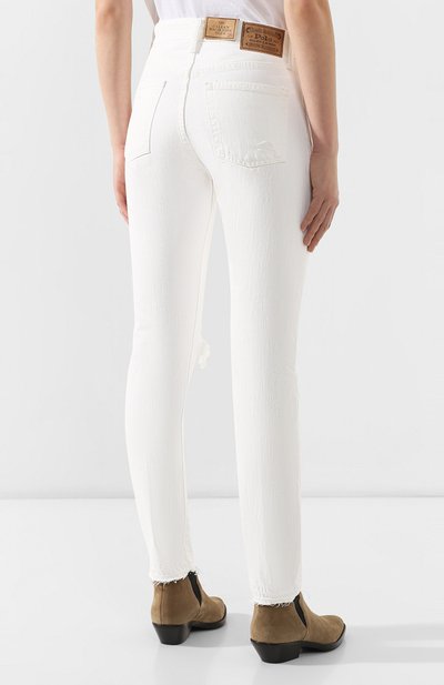 Джинсы с потертостями POLO RALPH LAUREN, арт. 211742334, фото 4