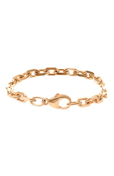 Серебряный браслет покрытый золотом MOONKA, арт. ch-br-g, фото 3