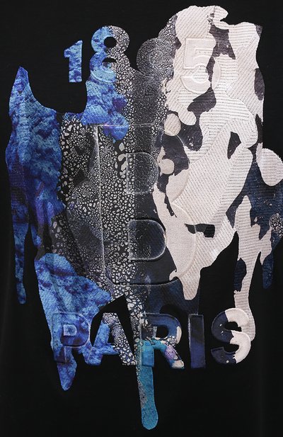 Хлопковая футболка BERLUTI, арт. R19JRS59-001, фото 5