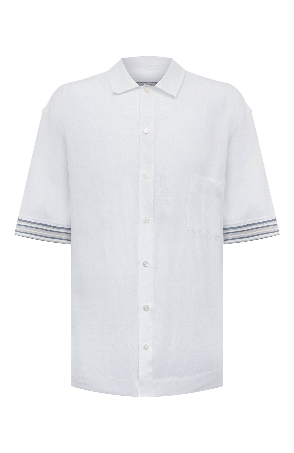 Льняная рубашка CORTIGIANI, арт. 5CS6090000, фото 1