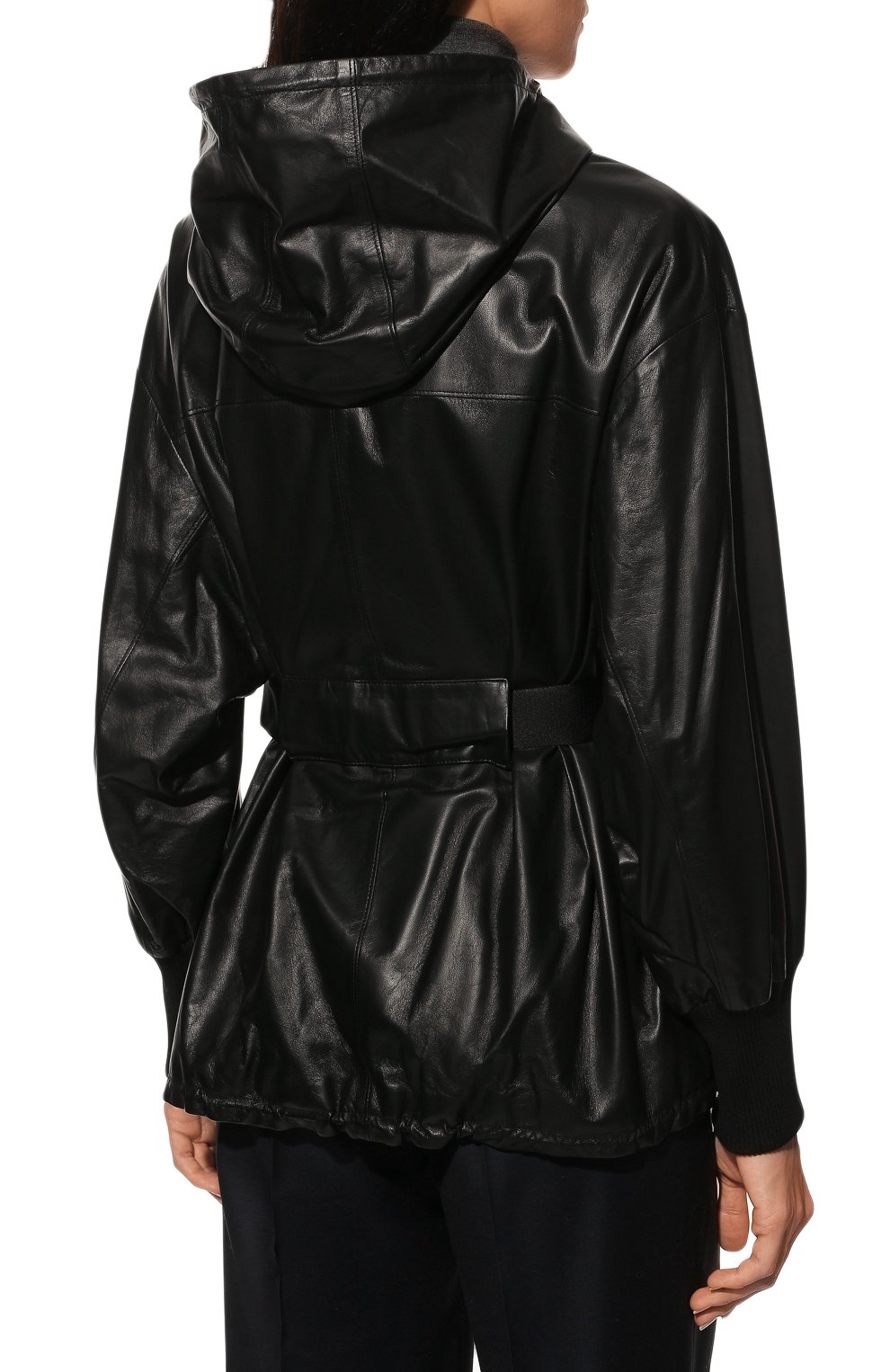 Кожаная куртка PRADA, арт. 58A095-1WDV-F0002, фото 4