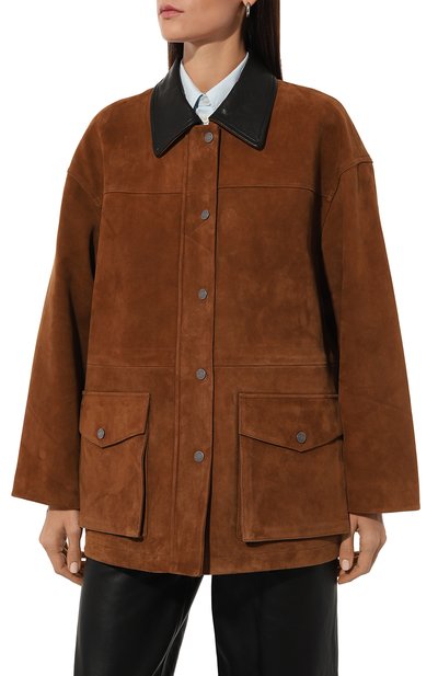 Замшевая куртка ADDICTED, арт. AS1002, фото 3