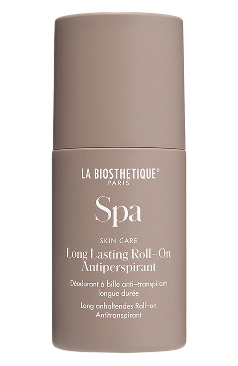 Роликовый дезодорант длительного действия (50ml) LA BIOSTHETIQUE бесцветного цвета, арт. 2915 | Фото 1 (Региональные ограничения белый список (Axapta Mercury): Не проставлено; Нос: Не проставлено; Назначение: Для тела; Тип продукта: Дезодоранты; Косметика кросс-кт: Уход У)