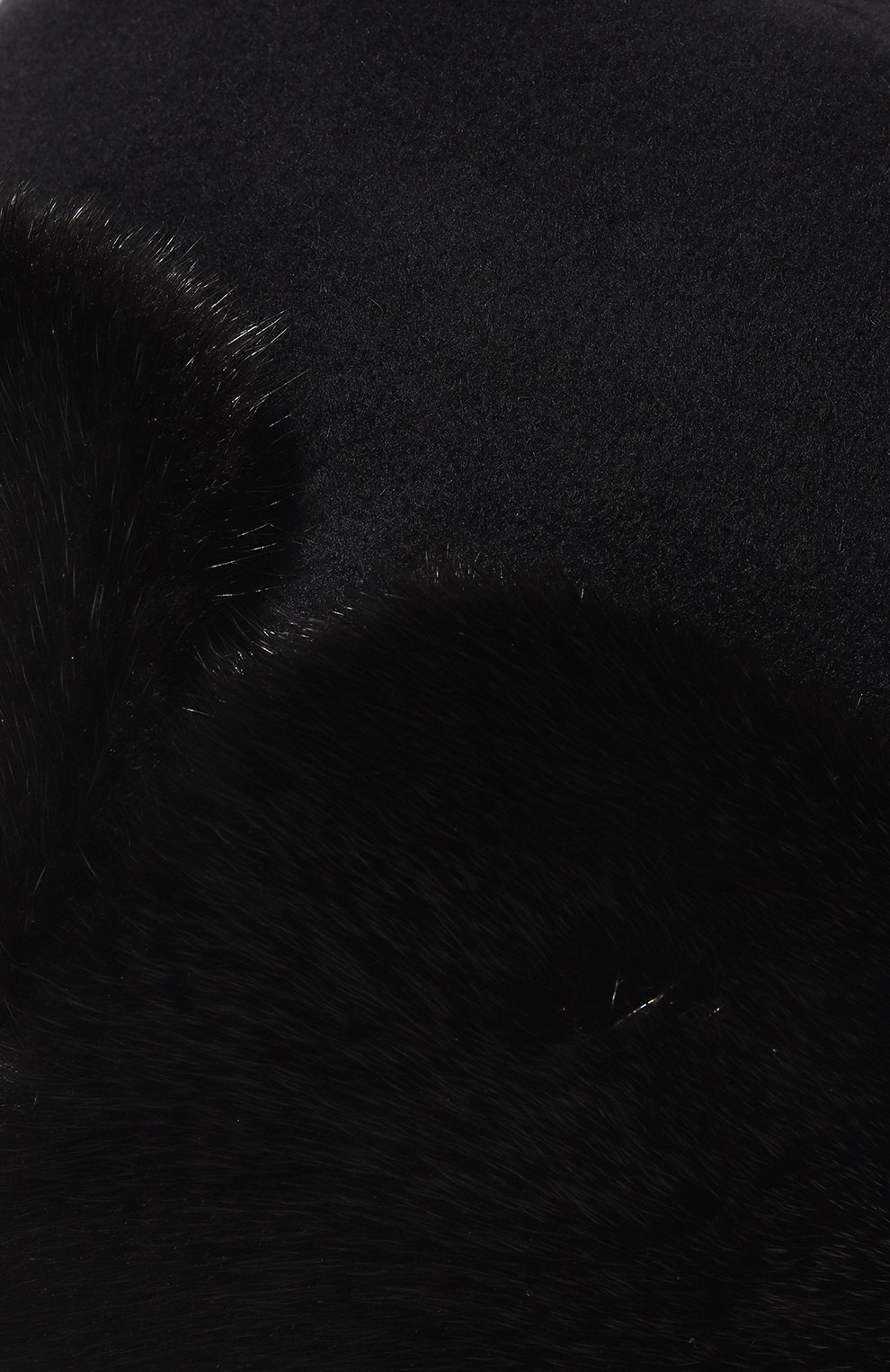 Шапка с мехом норки VICTORIA KUSENKOVA, арт. 429102885136, фото 3