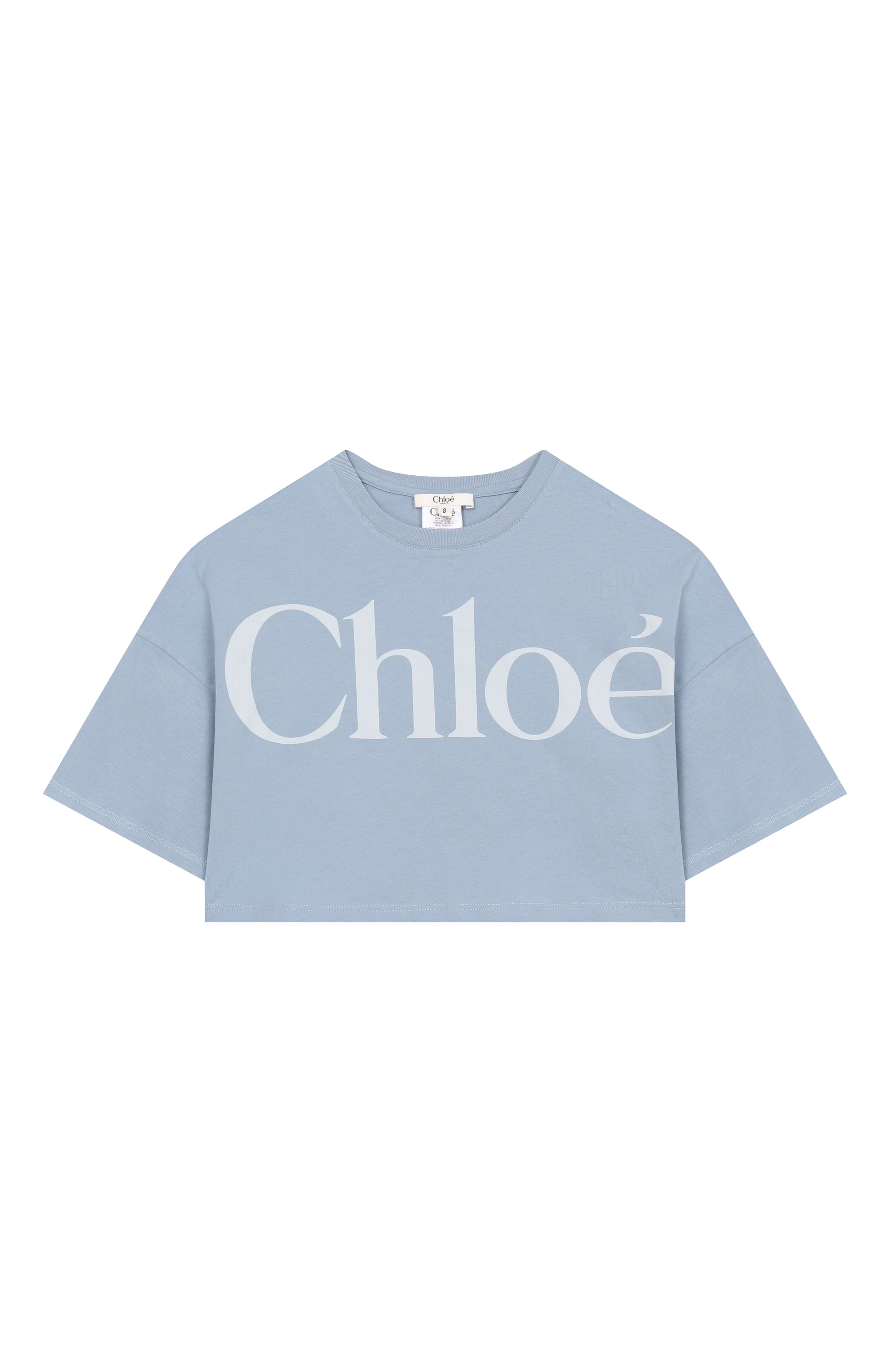 Хлопковая футболка CHLOÉ, арт. C20859, фото 1