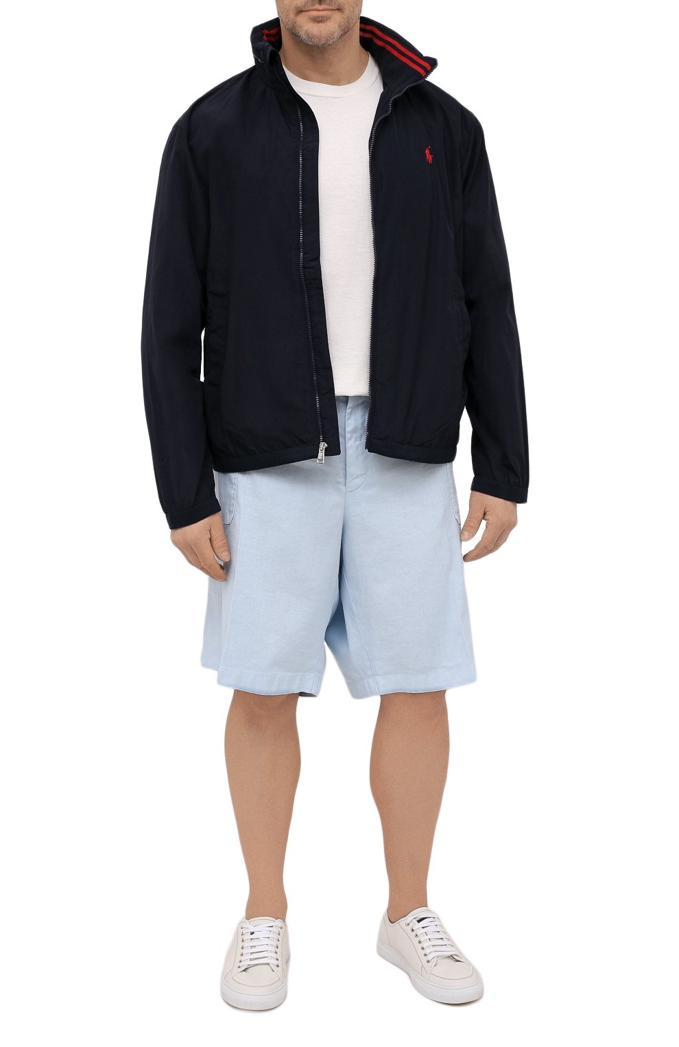 Шорты изо льна и хлопка MARCO PESCAROLO, арт. PIEDIGR0TT/4307, фото 2