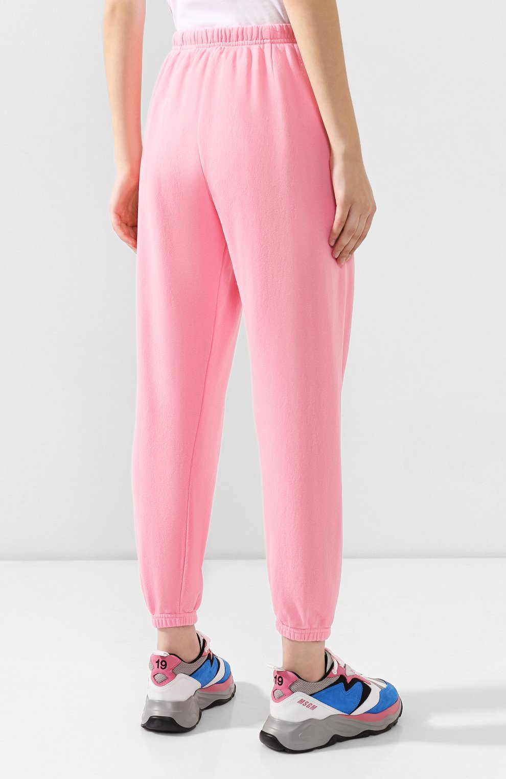 Хлопковые джоггеры MARC JACOBS (THE), арт. M4008004, фото 4