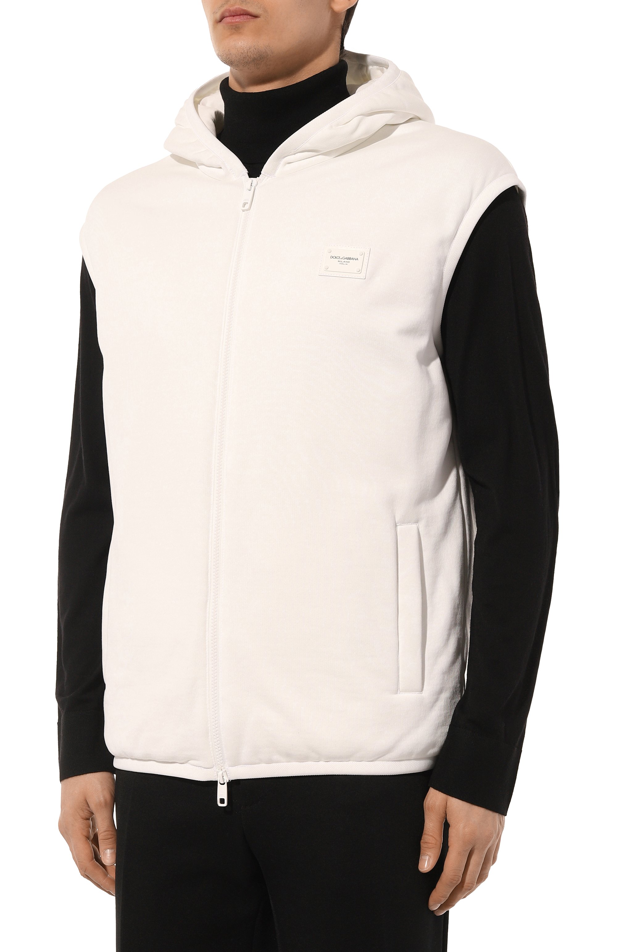 Утепленный жилет DOLCE & GABBANA, арт. G9A0GT/FU7DU, фото 3