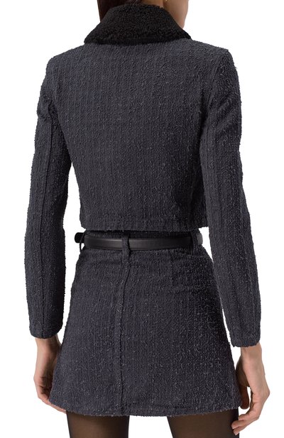 Джинсовый жакет SELF-PORTRAIT, арт. RS25820JGR, фото 4