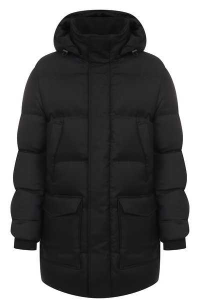 Мужская пуховик из кашемира и шелка MVST, арт. M25.1MM.0012