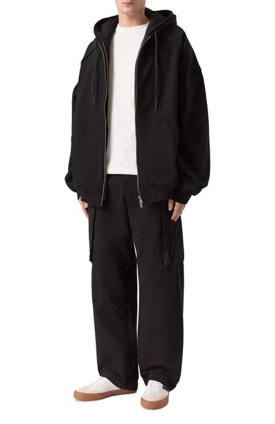 Кеды aiden BOSS белого цвета по цене 22050 руб., арт. 50557852, фото 2 Кеды aiden BOSS, арт. 50557852, фото 2