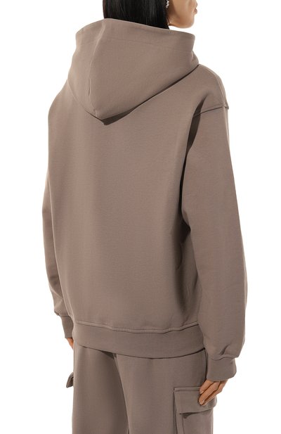 Хлопковое худи COMME DES FUCKDOWN, арт. CFABW01010, фото 4