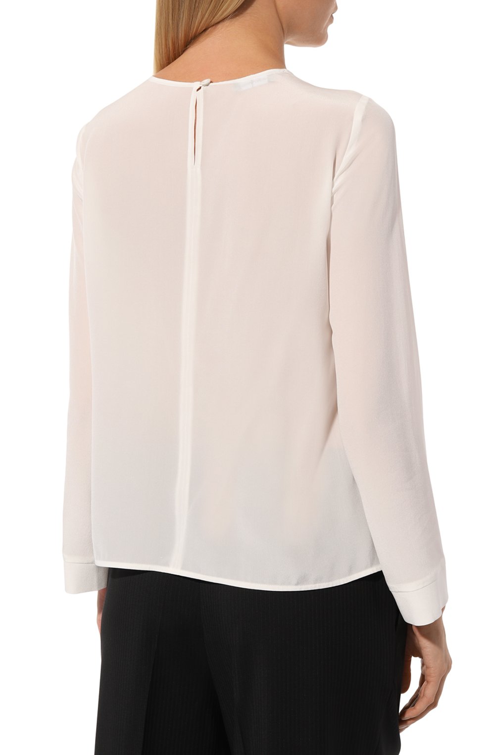 Шелковый топ EMPORIO ARMANI, арт. 0NC3AT/02301, фото 4