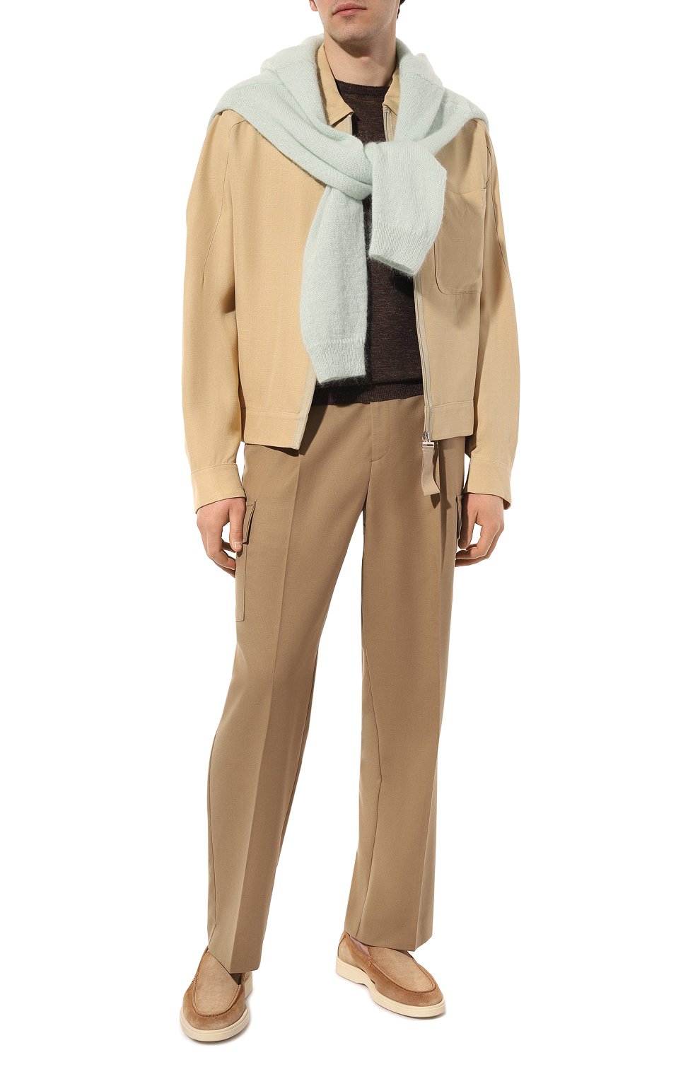 Льняной джемпер GRAN SASSO, арт. 57177/24801, фото 2