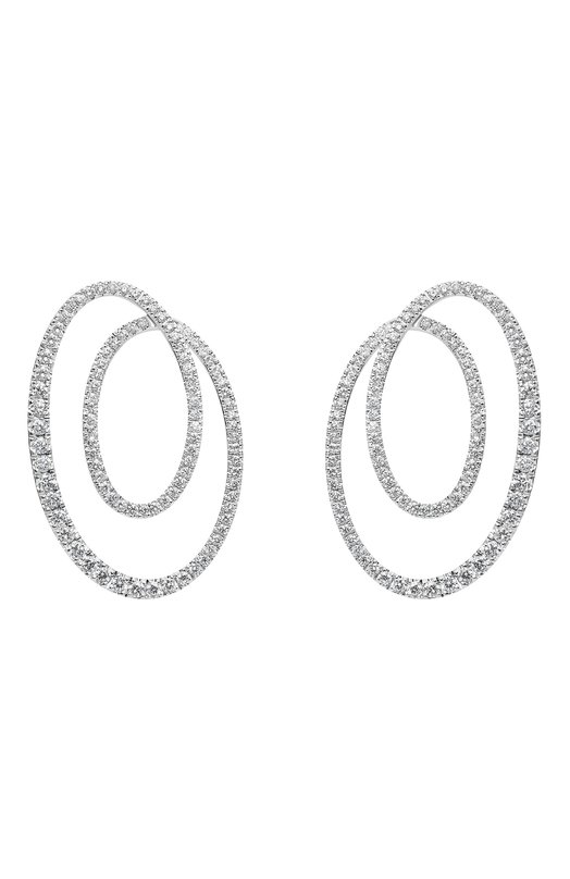 Серьги Chips Mattioli MOR75053BW Бесцветный MOR75053BW