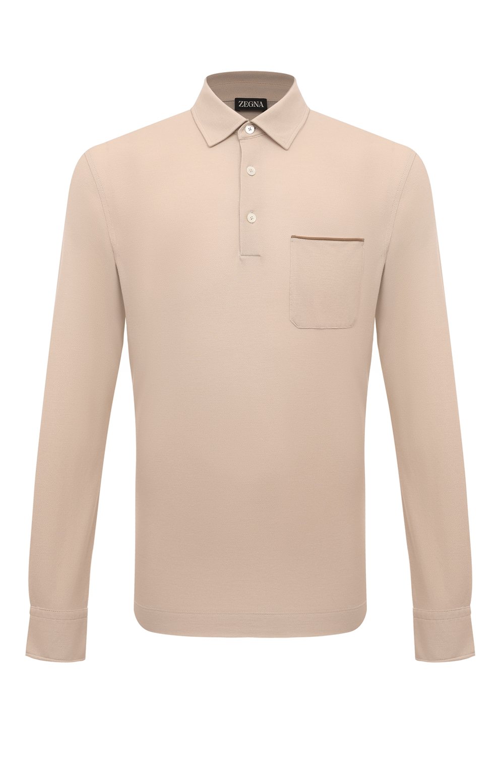 Хлопковое поло ZEGNA, арт. UD392A7/D757, фото 1