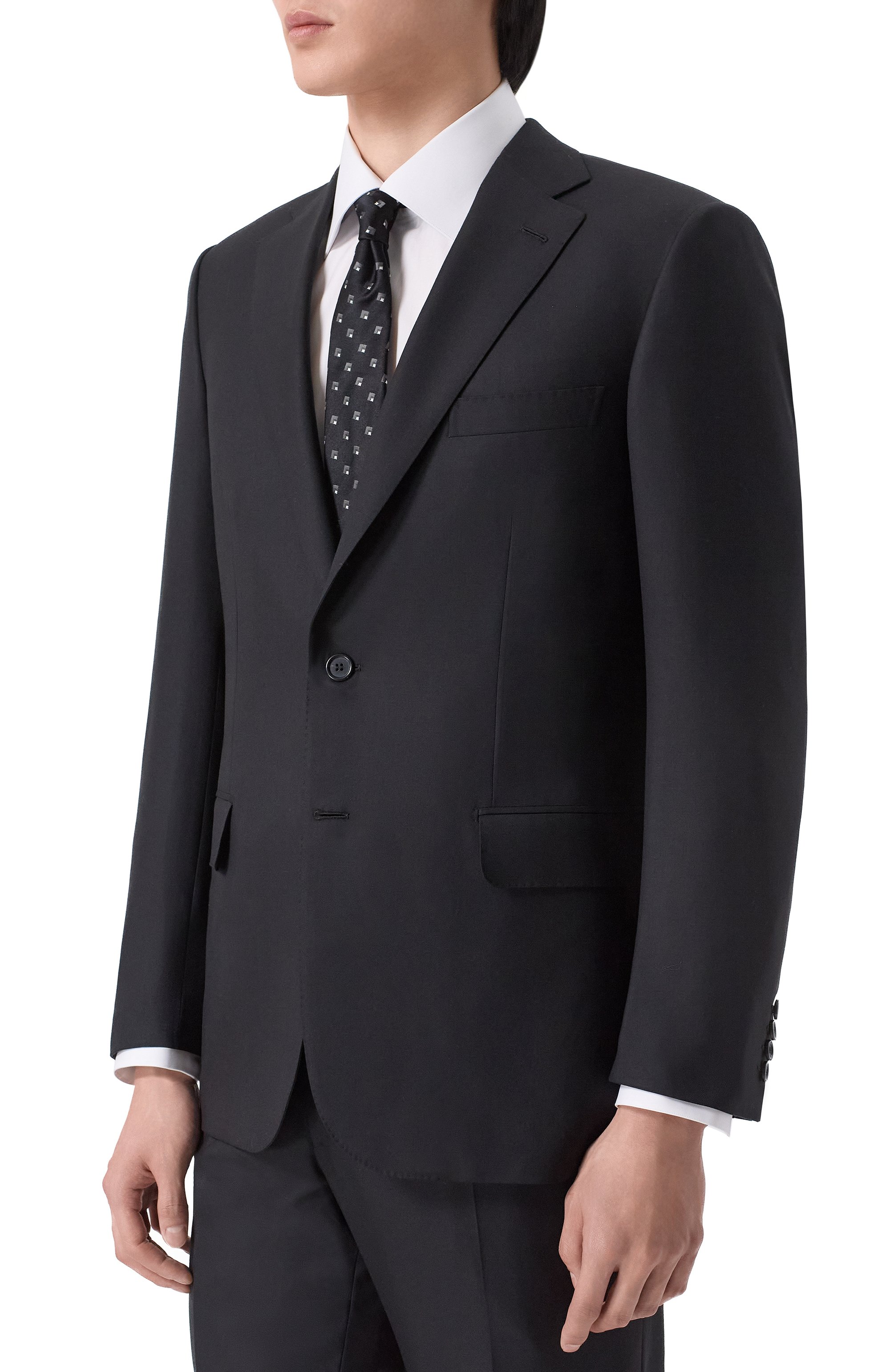 Шерстяной костюм BRIONI, арт. RA000M/P5ANA, фото 2