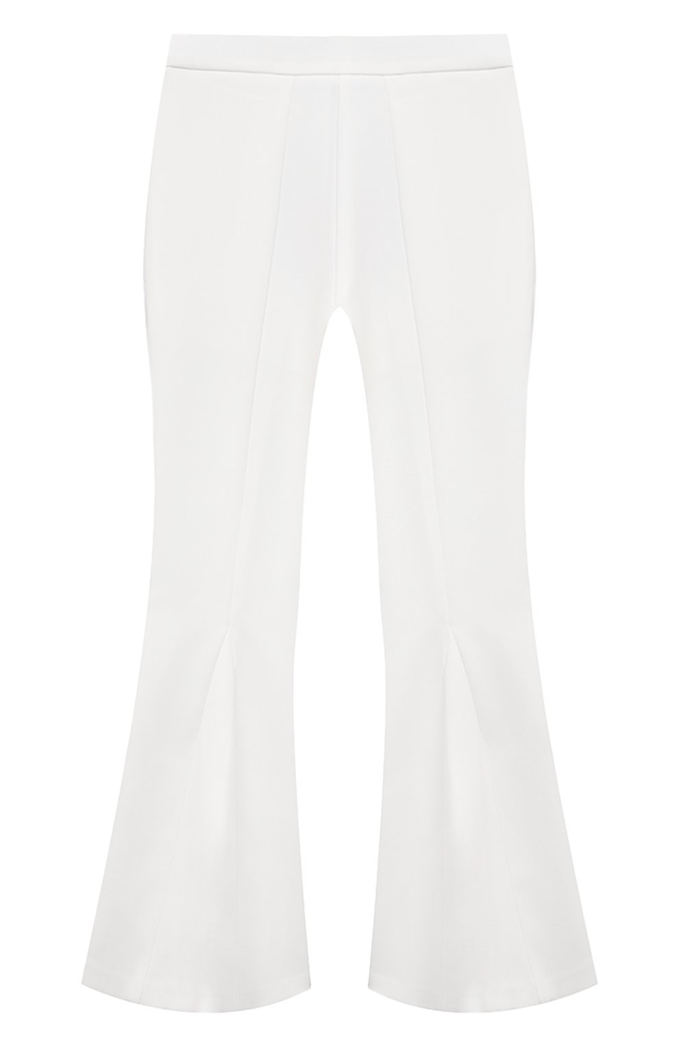 Брюки BLUMARINE белого цвета по цене 21450 руб., арт. IA4020T2200, фото 2 Брюки BLUMARINE, арт. IA4020T2200, фото 2