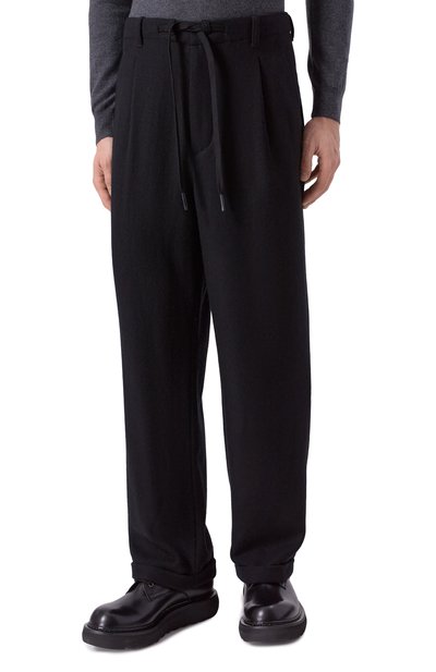 Брюки из шерсти и вискозы ANDREA YA'AQOV, арт. 25M0RC37/W00L CASHMERE, фото 3