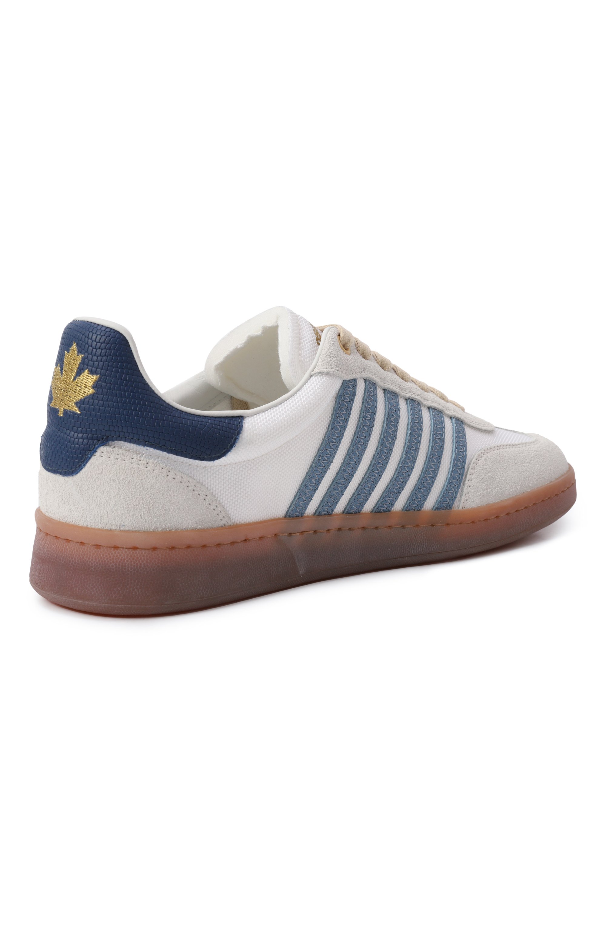 Комбинированные кеды boxer DSQUARED2, арт. SNM0426/16808283, фото 5