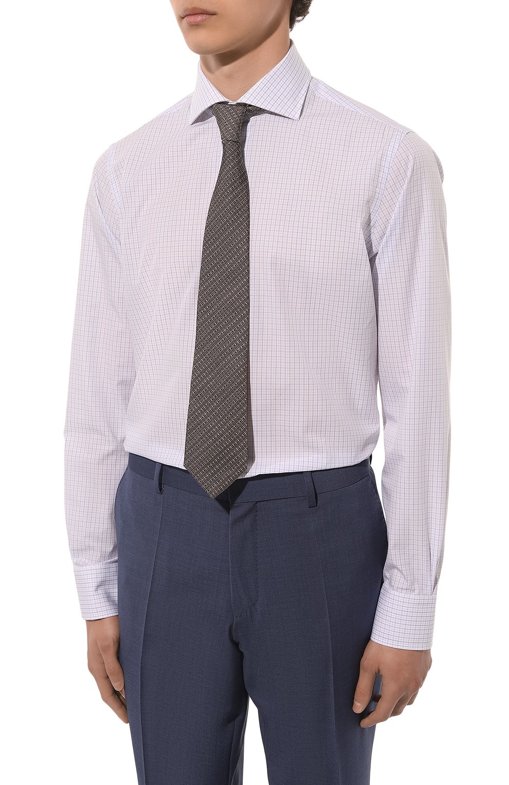 Хлопковая сорочка ALESSANDRO GHERARDI, арт. BR1-3G-7T/7016, фото 3